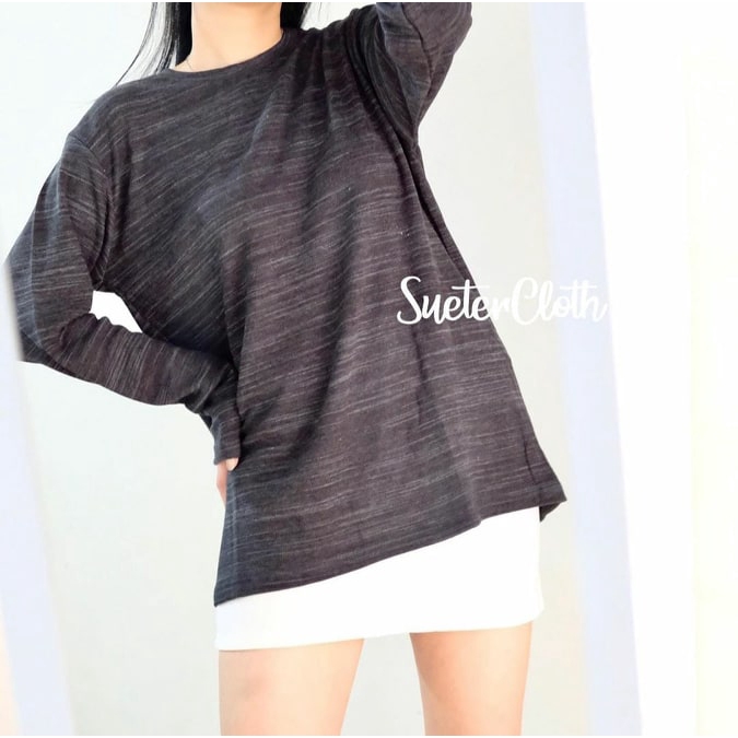 Atasan Wanita Rajut Halus DEPIKA TWIST