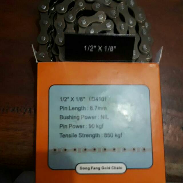 Rantai sepeda 114L dto