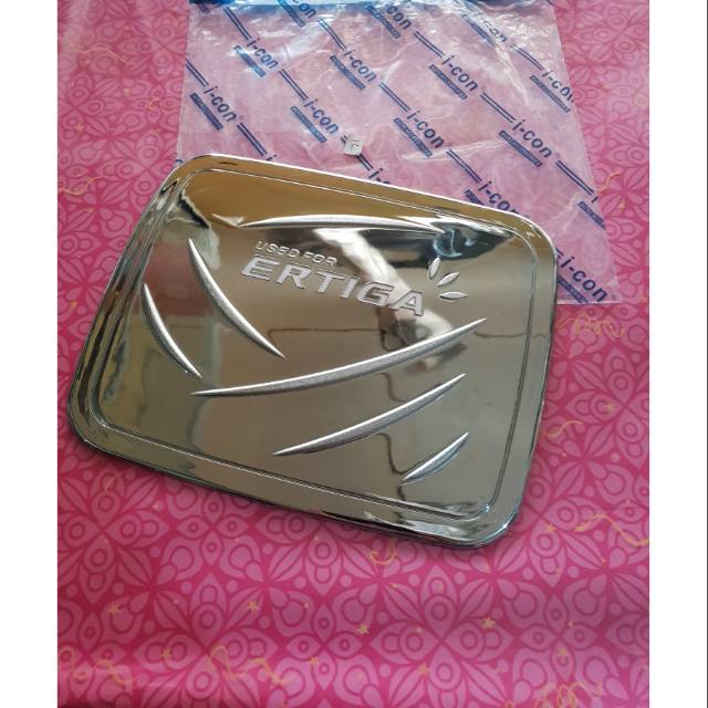 TANK COVER EETIGA 2018 CROM MERK ICON