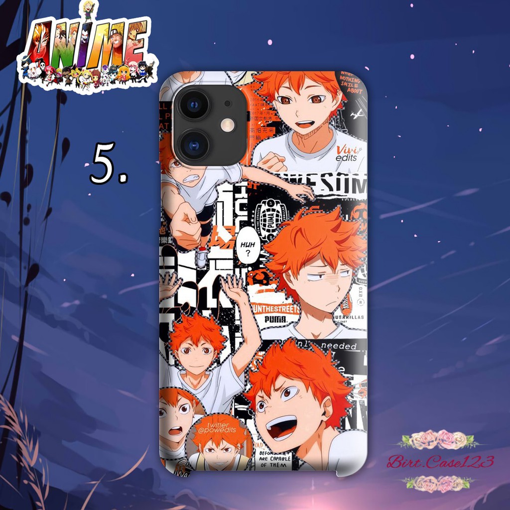 Hardcase ANIME Realme C1 C2 C3 U1 2 2Pro 3 Pro 5 5i 5s Pro 6 Pro X Xt C11 C12 C15 9C 7 7i BC3180