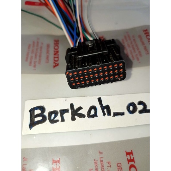 soket ecu ecm Scoopy esp ring 12 THN 2018-2020 pin 33