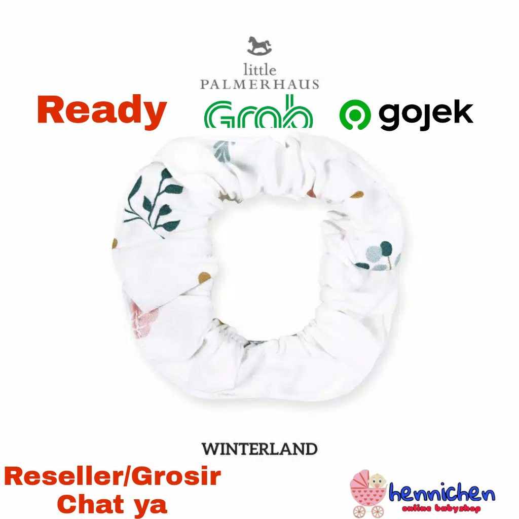 LITTLE PALMERHAUS SCRUNCHIE IKAT RAMBUT KARET KUNCIR ANAK