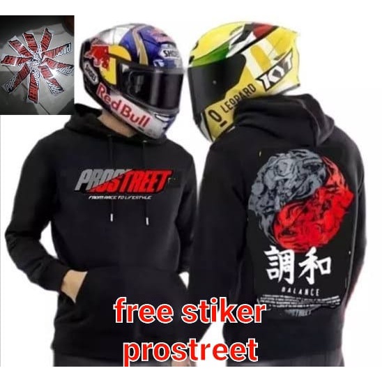 GRATIS STIKER sweeter prostreet hoodie/jaket tebal prostreet/sweater hoodie prostreet/jaket hoodie p