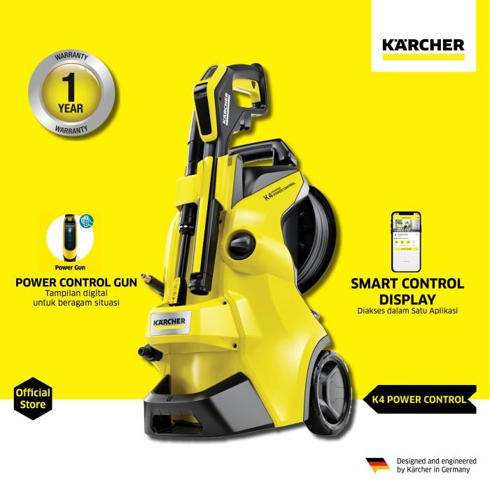 Cleaner Karcher K 4 Premium Power Control *Eu 1800 Watt High Pressure Washer