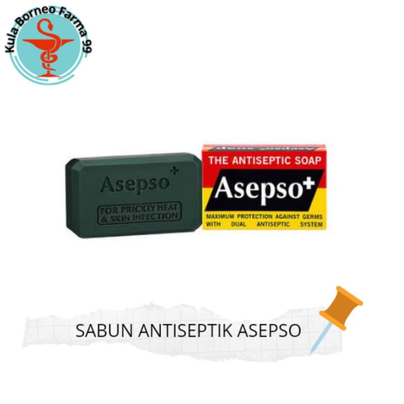 Sabun Asepso Antiseptik 80 gr