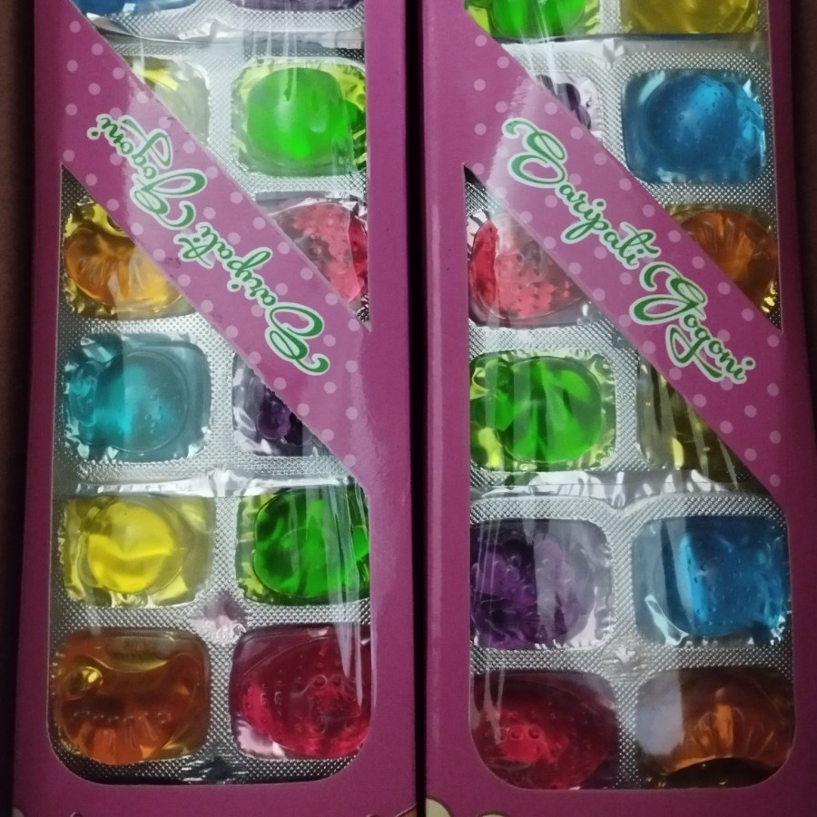 

jelly saripati gogoni box 375gr