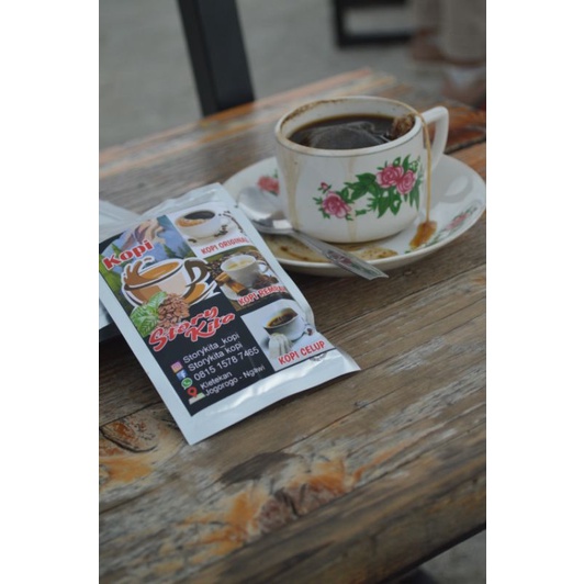 

kopi bubuk khas ngawi sachet