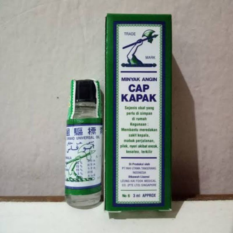 MINYAK ANGIN CAP KAPAK 3 ML