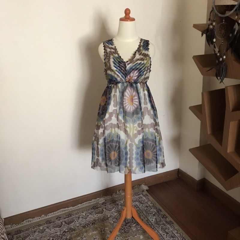 (PREMIUM PRELOVED) AUTHENTIC KATE SPADE DRESS