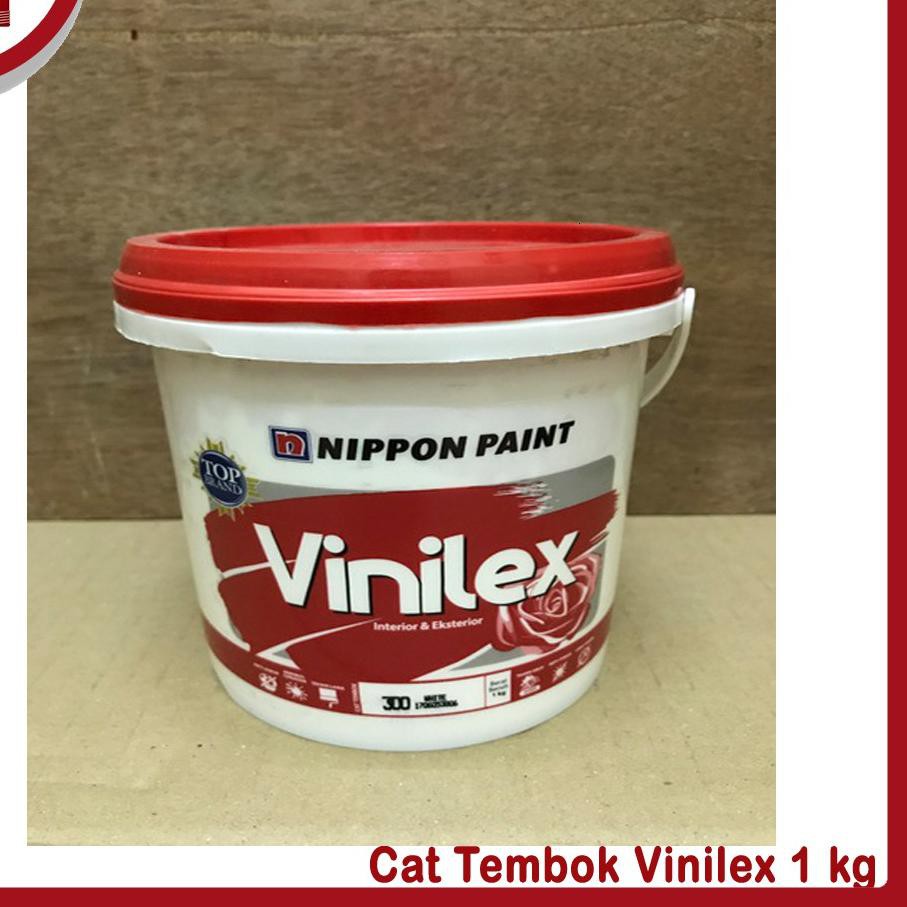 Terbaik CAT  TEMBOK  VINILEX  1 KG HANYA WARNA  PUTIH 