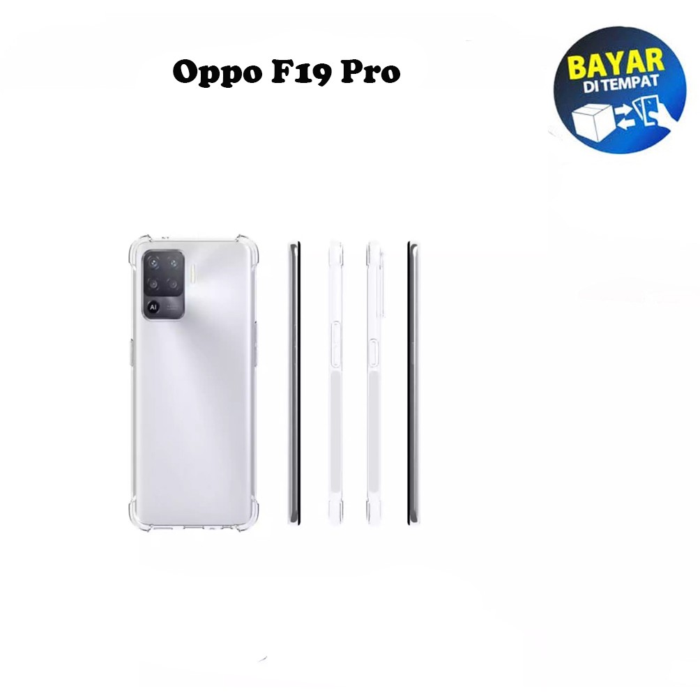 Casing Anti Crack SoftCase for Oppo F19 Pro