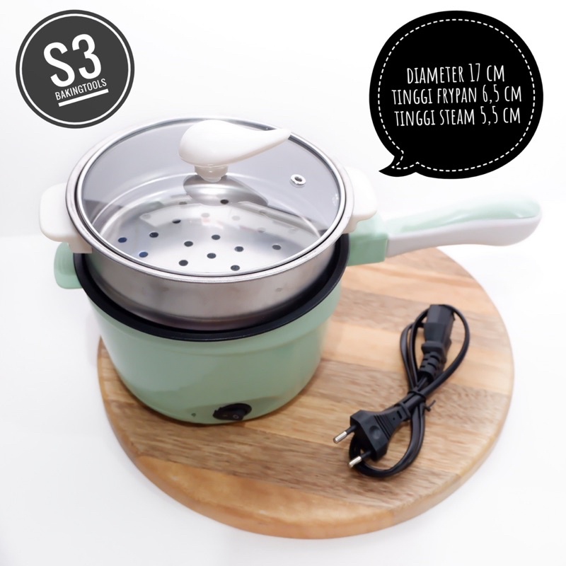 Electric Fry pan dan kukus