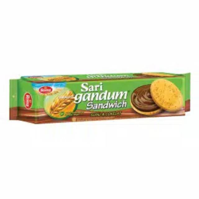 

ROMA SANDWICH SARI GANDUM COKLAT & KACANG PACK 115GR