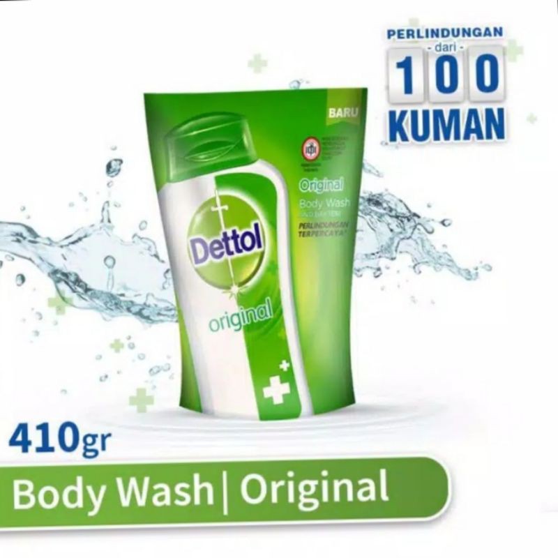 Sabun dettol body wash refil 410ml &amp; 450 ml Refill Ex 2024#Dettol#