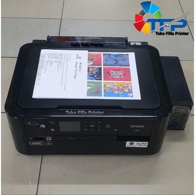 Printer Epson L850 Wifi