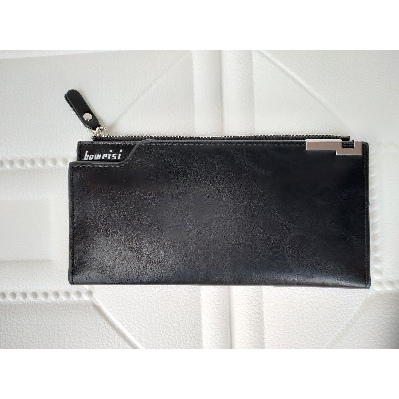 DOMPET KULIT PANJANG PRIA - DOMPET KANCING PRIA KULIT ASLI ORIGINAL