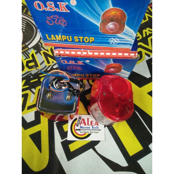 LAMPU BELAKANG MINTI C70 STOPAN c70 lampu belaknag c70