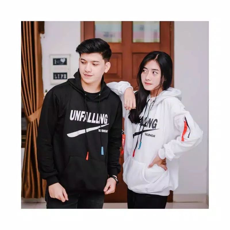 UNFALLING HOODIE || SWEATER HOODIE MURAH #UH