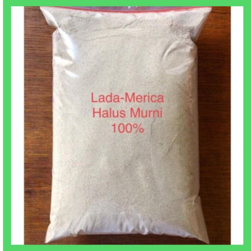 

Lada / Merica Bubuk Asli 1 Kg
