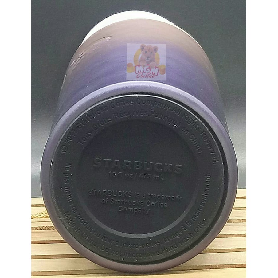 Starbucks tumber BUNGLON 16oz / 473ml LIMITED OFFER!! 2444