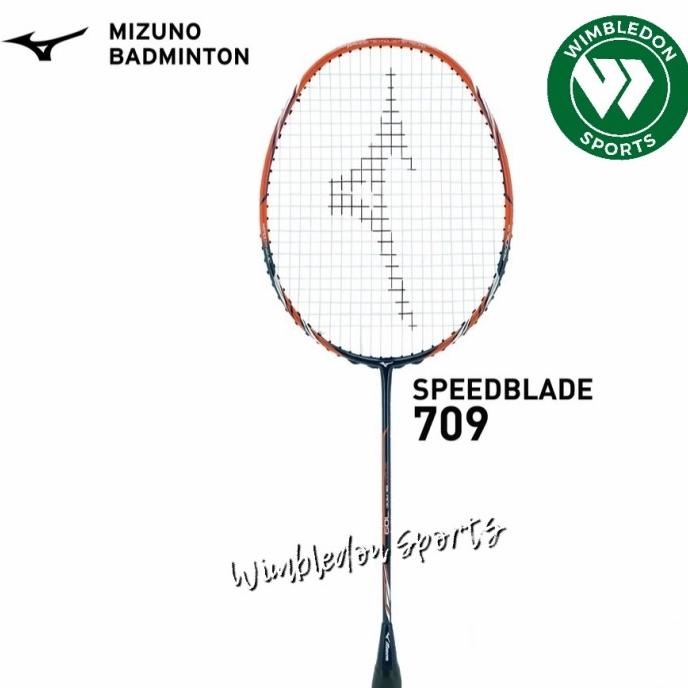 Raket Mizuno Speed Blade 709 / Raket Badminton Mizuno Speedblade 709 Sarida_Store