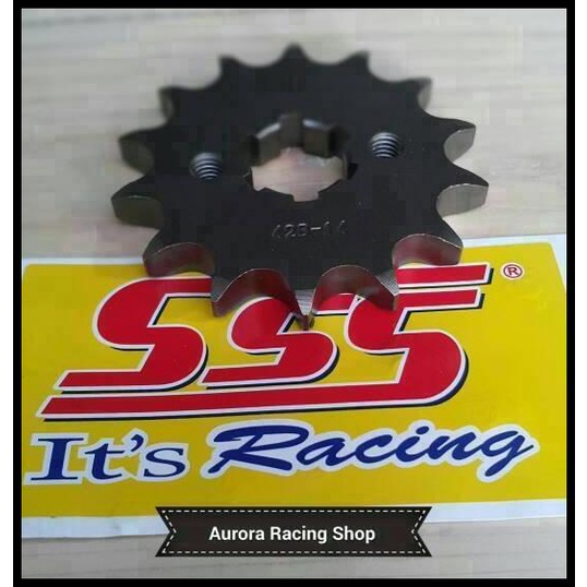 Gir | Gear Depan Sss [428] Vixion | Byson | R15 : Size [13T- 16T]