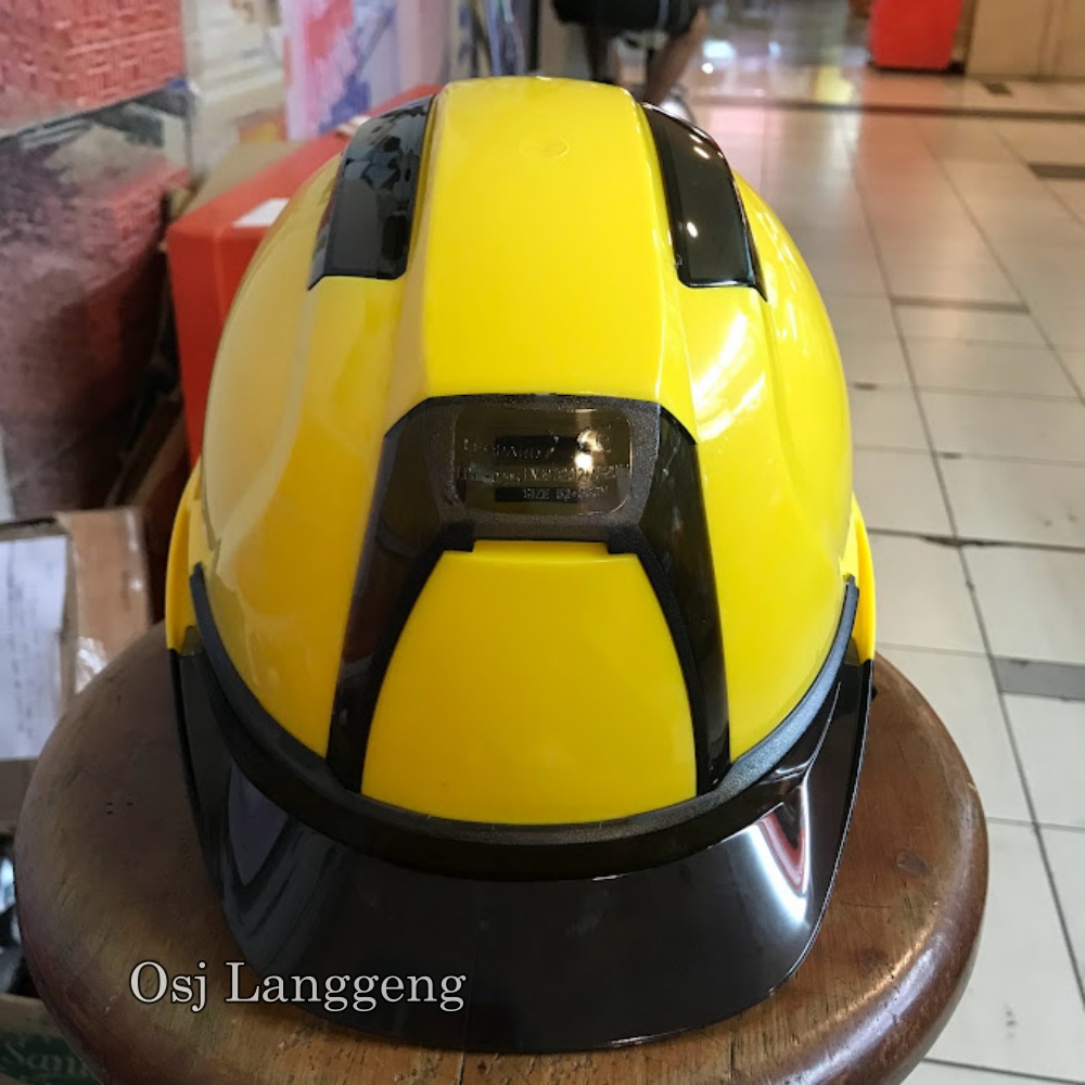 Helm Safety Leopard ABS LPHL 0295 / Helm Safety Proyek Leopard ABS LPHL 0295 Warna Kuning