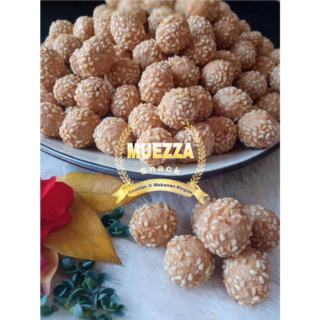 

Keciput / Ciput Ketan Wijen Isi 500 gr Snack Kiloan