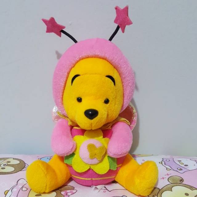 Boneka Pooh Kostum Lebah