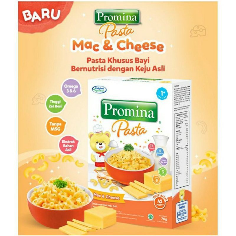 Promina Sup Mi Daging Sayur / Ayam Sayur SUPMI / PASTA MAC N CHEESE MPASI Makanan Bayi 1 Tahun