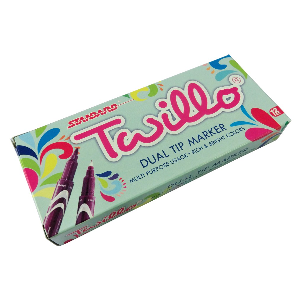 

Standard Twillo Dual Tip Pen