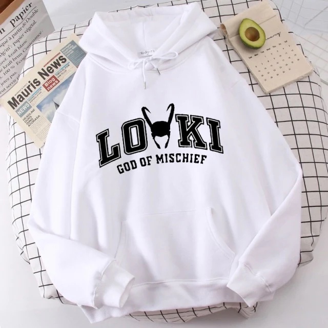 LOKY Jumper Hoodie II Sweater Hoodie AVANGER II Sweter Oblong Topi Sz M - XL ( Pria &amp; Wanita / Anak &amp; Dewasa )