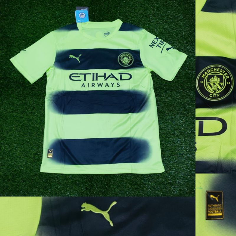 Jersey Man_Chester City 3RD 2022 2023 Grade Ori Import Baju Sepak Bola Pria