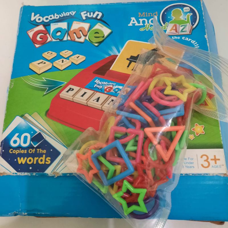 

buku dan mainan anak 2Kg