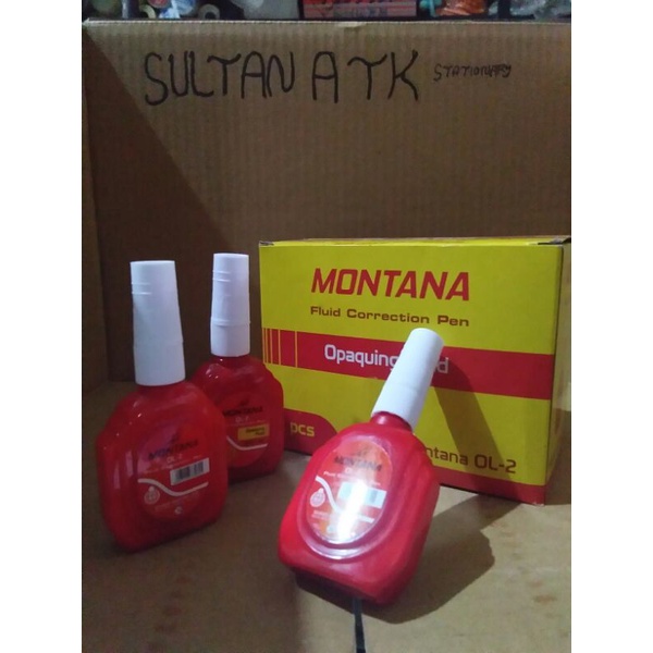 

TIPEX/MONTANA/3BUAH