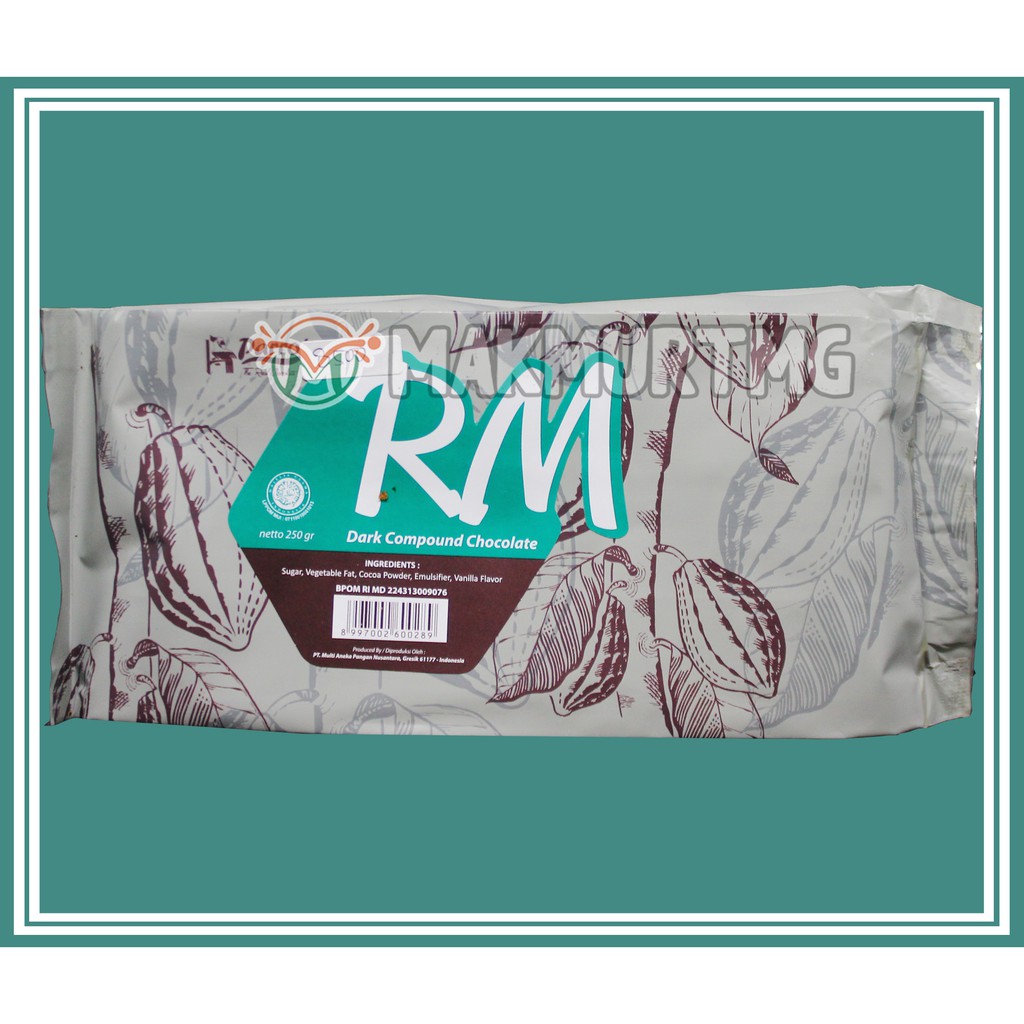 DCC PARROT COKLAT BATANG 250gr