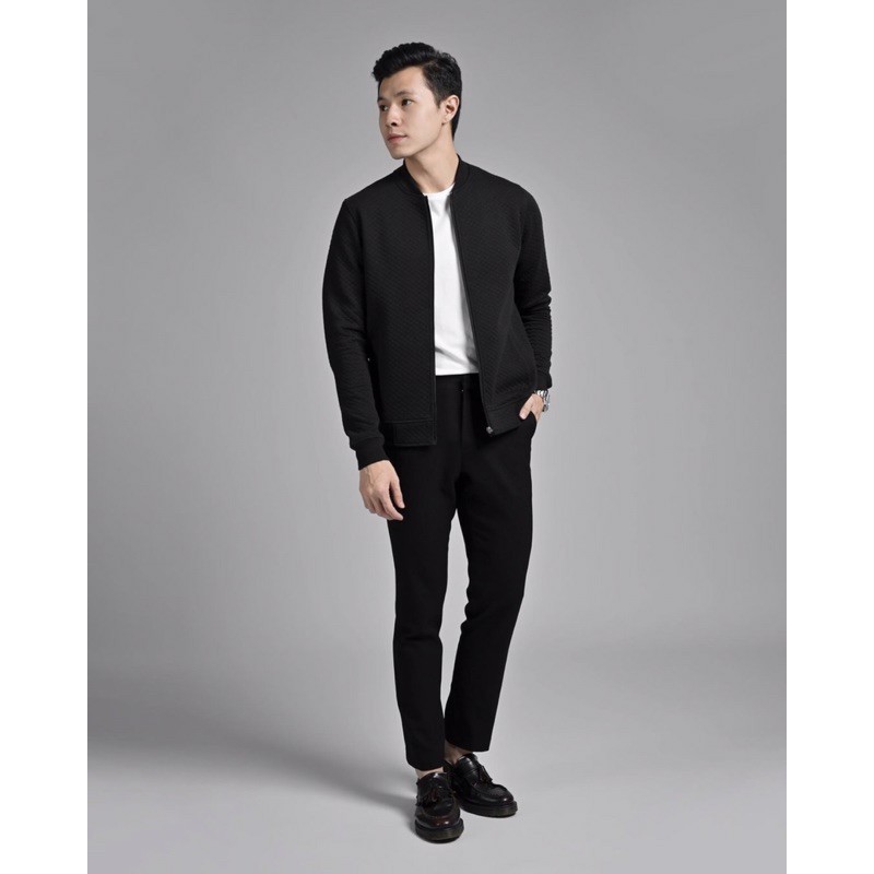 COMFY JACKET BLACK By Male.id