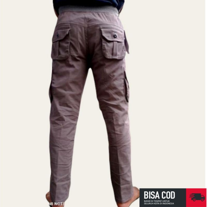 Celana Panjang Cargo Pria Big size 28-40 jumbo Celana Cargo panjang RIP pria celana panjang Kimpul terlaris Celana Kargo pria yang lagi hitz Celana cargo pria jogger terbaru army loreng