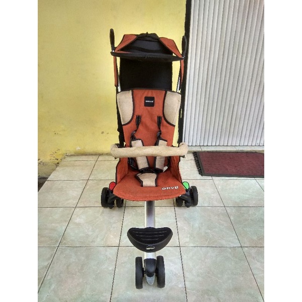 stroler baby Elle wave preloved