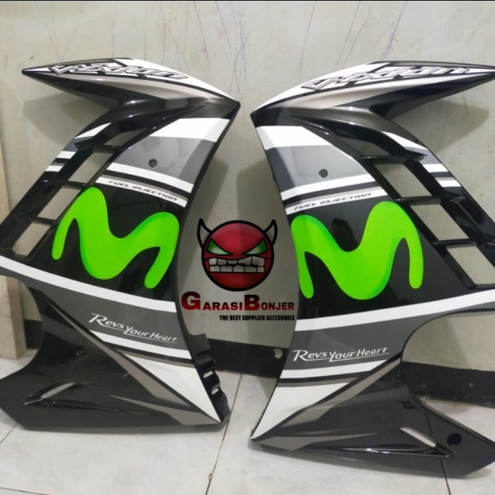 HALF FAIRING NEW VIXION ADVANCE SAYAP NEW VIXION NVL NVA