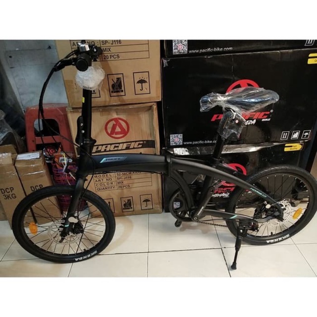 Sepeda Lipat Folding Bike Pacific Noris 1.0 20