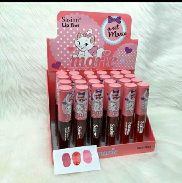 Liptint sasimi weet marie ecer