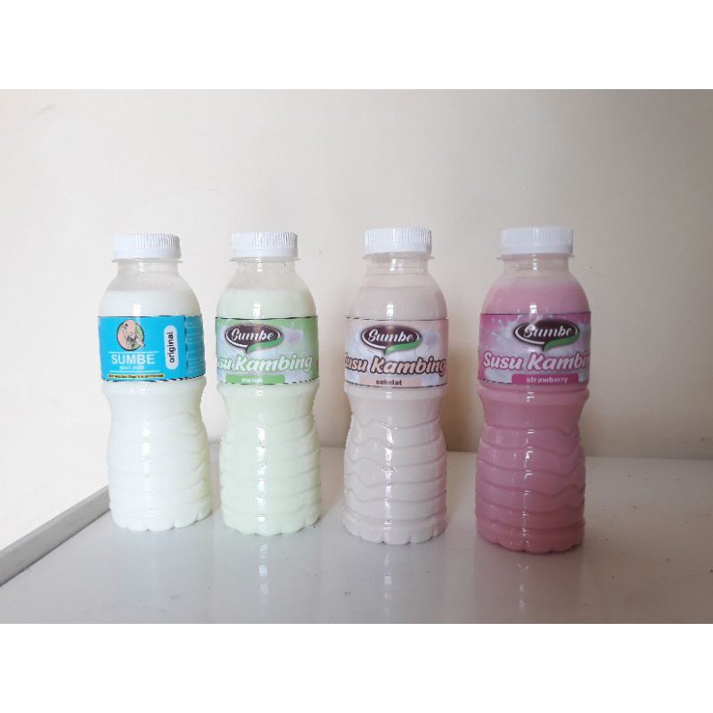 

Susu Kambing Khas Pangandaran 200ML