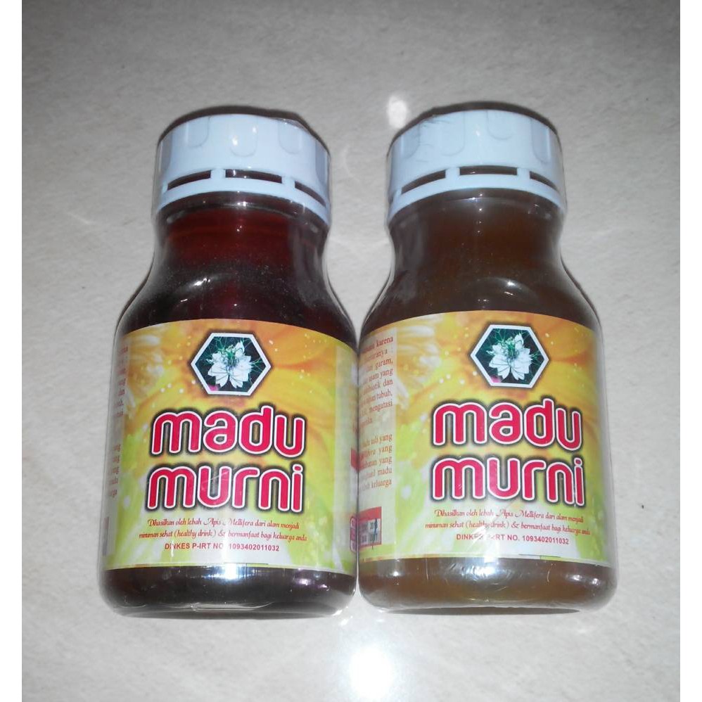 

ORIGINAL PRODUK Madu Murni Samawi Herbal - Madu Ternak Murni 100% ( Antioksidan )