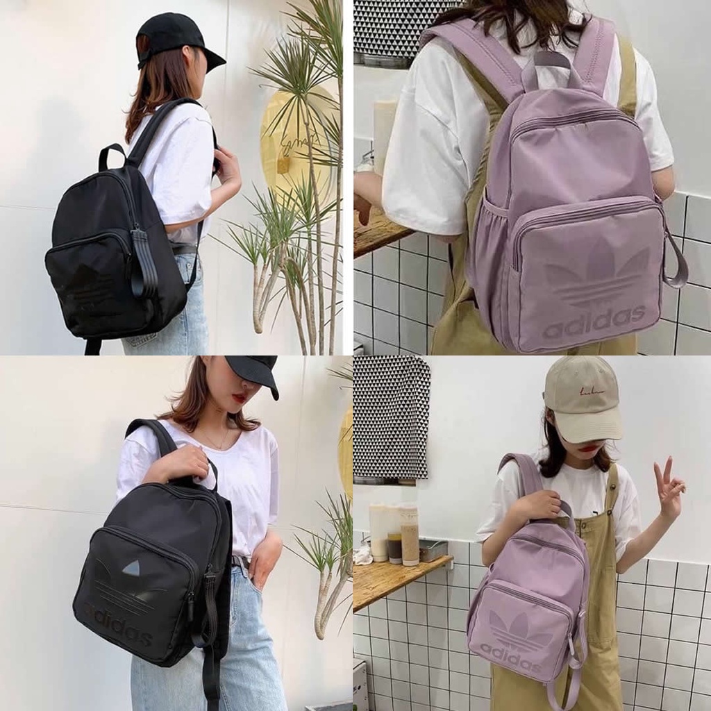 TAS ADIDAS BESAR tas backpack punggung wanita // sisa ekspor