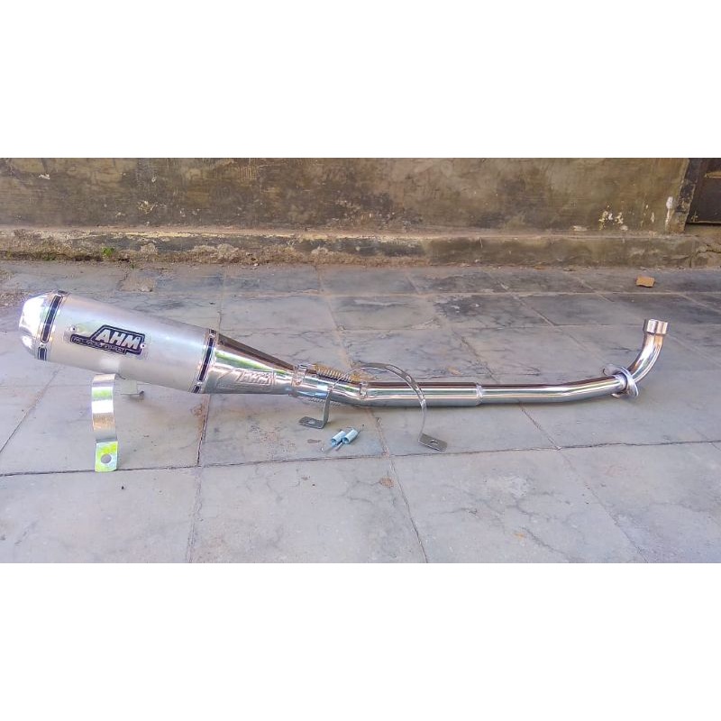 Knalpot Racing AHM Untuk motor bebek