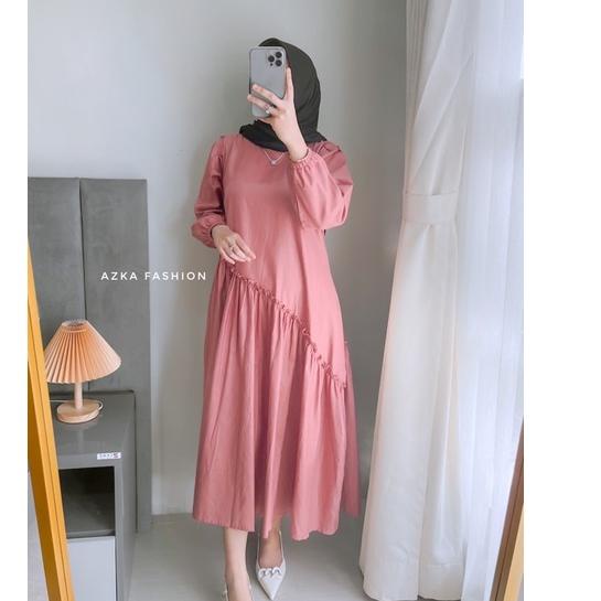 Terbaru.. MAIZA MIDI DRESS
