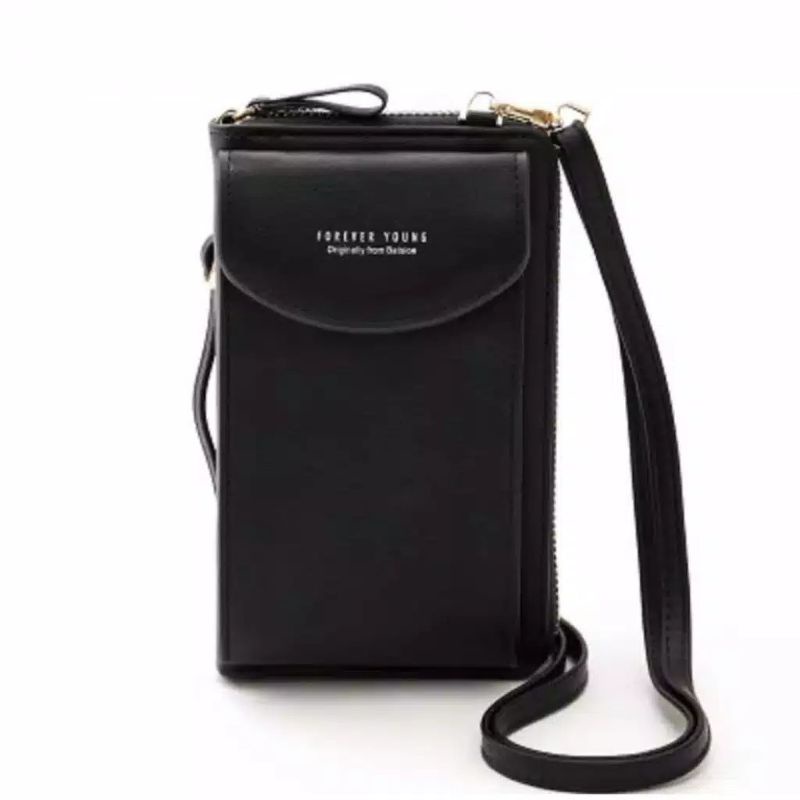 Rs - Tas Selempang Wanita Pocket Handphone Dan Uang Tali Bisa Di Atur Panjang Pendek / Dompet Wanita