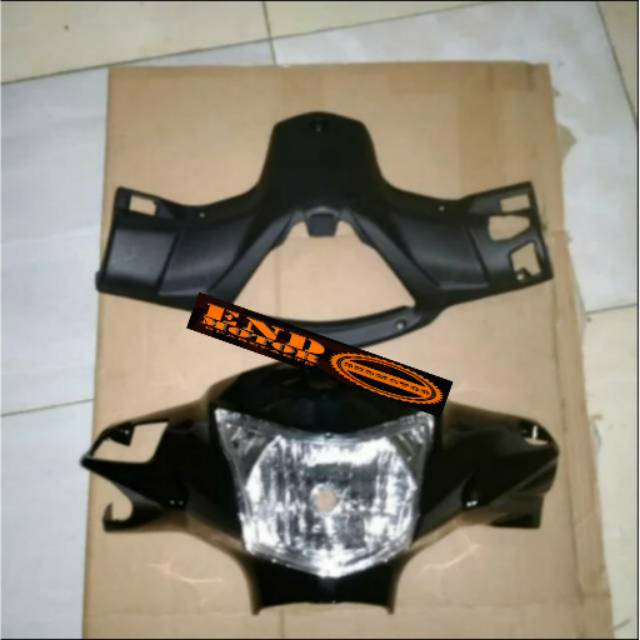 BATOK KEPALA DEPAN BELAKANG DAN LAMPU DEPAN HONDA REVO FIT FI 2014-2017