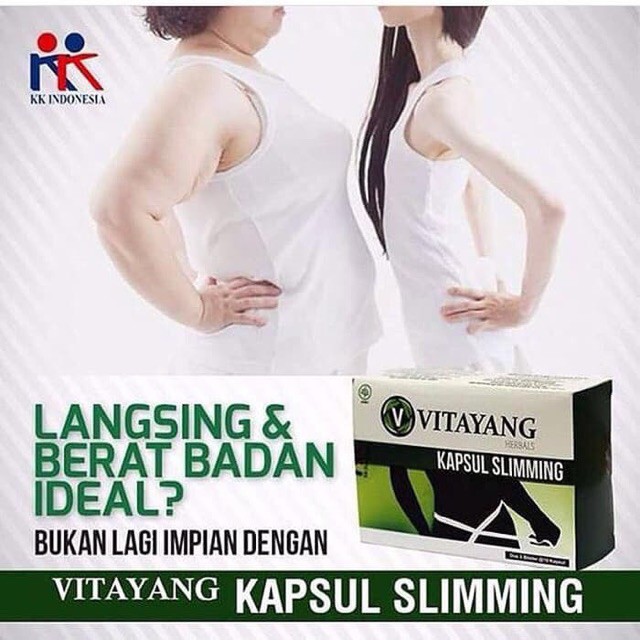 Vitayang Slimming Capsule Herbal Atasi Kegemukan Obesitas dengan Suplemen Herbal Alami Teh hijau